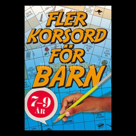 Fler Korsord F R Barn R K P Fr N Newoldsweden P Tradera