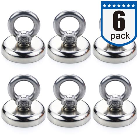 Lbs Mm Kg Super Strong Neodymium Fishing Magnets Pack