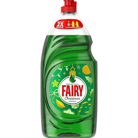 Fairy Original Green Washing Up Liquid Bottle Compare Prices