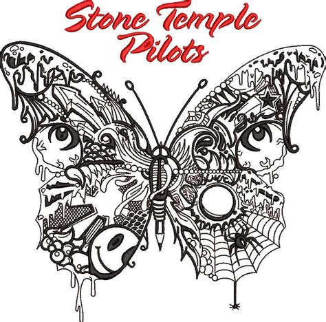 Stone Temple Pilots Album Art Design Etsy