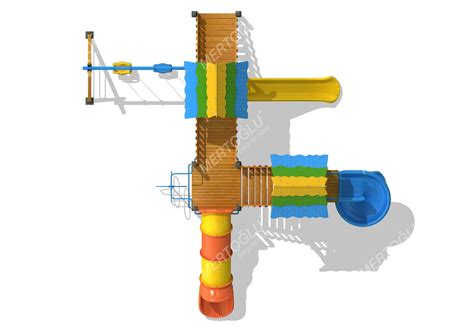 Çocuk parkı çocuk parkları çocuk park ekipmanları ana okulu için
