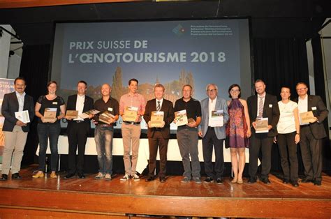 Les Celliers de Sion reçoivent le Prix suisse de l Oenotourisme htr ch