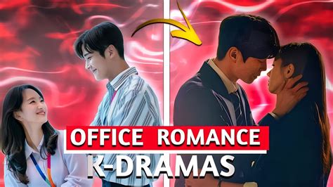 5 Best Office Romance K Dramas Youtube