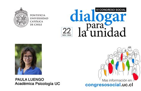 Universidad Católica on Twitter RT Psicologia UC Dialogar para la