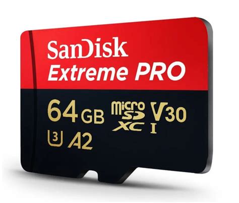 Sandisk Карта памяти Extreme Pro 64 ГБ Sdsqxcu 064g Gn6ma купить с