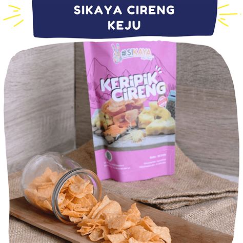 Sikaya Keripik Cireng Keju Konspirasi Snack