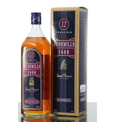 Bushmill S Years Old Special Reserve Litre Just Whisky Auctions