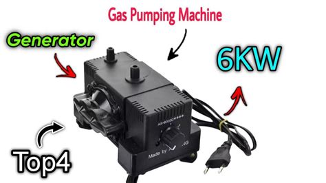 Top4 220v Fuel Less Electric Generators In The World Using Gas Pumping