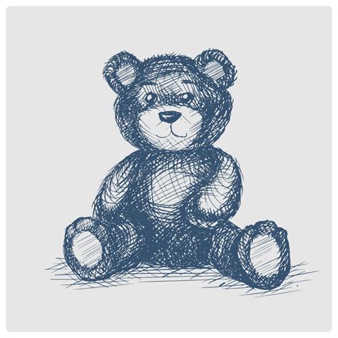 How To Draw A Realistic Teddy Bear