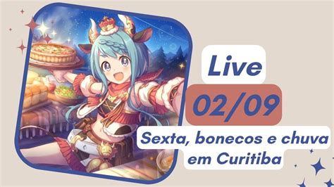 Live 02 09 Sexta feira chuvosa em Curitiba que não me fez trabalhar e