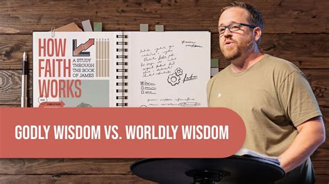 Godly Wisdom Vs Worldly Wisdom Youtube