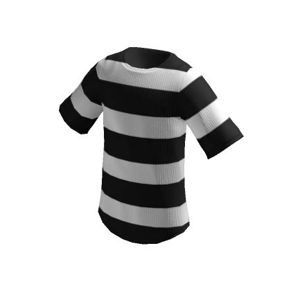 Oversized Striped T Shirt Roblox Item Rolimon S