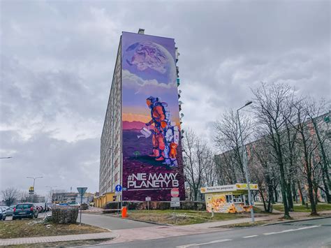 Największy mural antysmogowy powstał w Kielcach Robi wrażenie