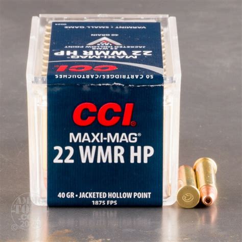 Bulk 22 Magnum Wmr Ammo By Cci For Sale 500 Rounds