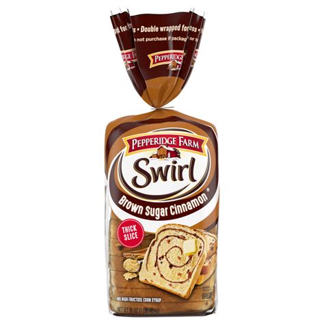 Save On Pepperidge Farm Swirl Brown Sugar Cinnamon Thick Sliced Bread