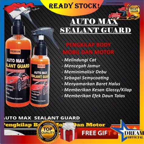 Jual Pengkilap Body Motor Mobil Poles Pengkilat Coating Wax Spray