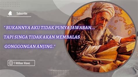 Nasihat Imam Syafi I Ketika Menghadapi Orang Bodoh Ngaji Filsafat Dr