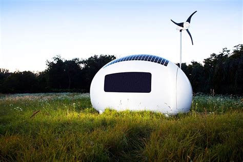 This Solar Powered Ecocapsule Lets You Live Off The Grid Anywhere In