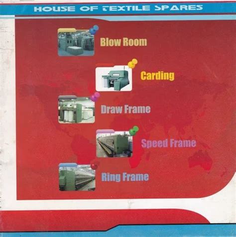 Textile Spinning Machine Spare Parts at ₹ 1000/piece | Textile Spinning ...