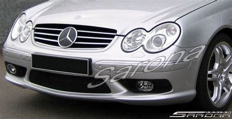 Custom Mercedes CLK Front Bumper Sarona