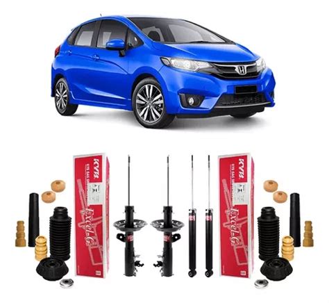 Amortecedores Kayaba Honda Fit Kits