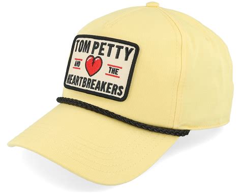 Tom Petty Roscoe Light Lemon Adjustable - American Needle Cap | Hatstoreworld.com