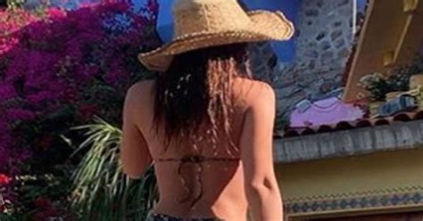 Worlds Hottest Weather Girl Teases Instagram In Eye Watering Bikini