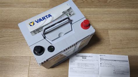 VARTA SILVER DYNAMIC Q 90 115D23L のパーツレビュー WRX S4 如月睦樹 みんカラ