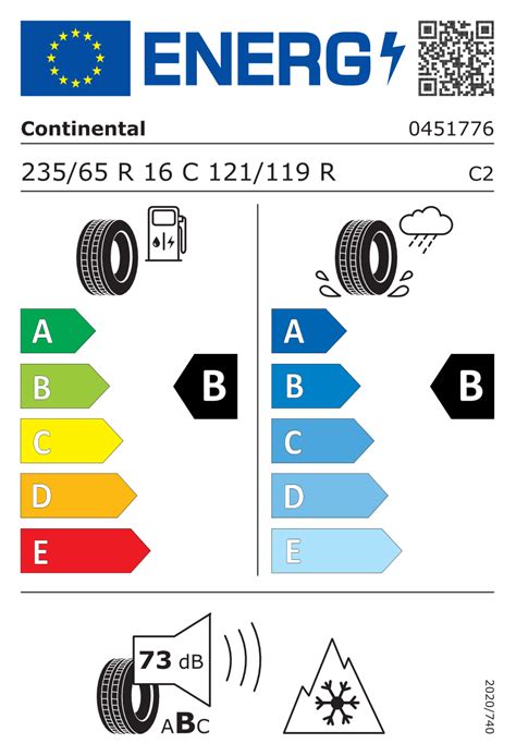 Continental VanContact A S Ultra 235 65 16 121 119 R Tirendo De