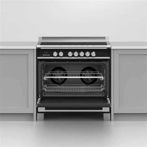 Fisher Paykel Series Freestanding Cooker Induction Cm Zones