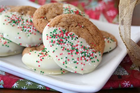 Molasses Spice Cookies Recipe In Katrina S Kitchen