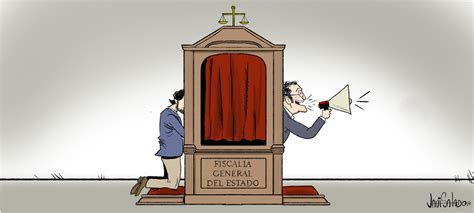 Vi Eta Fiscal General Del Estado Tira De Humor Gr Fico De Javi Salado