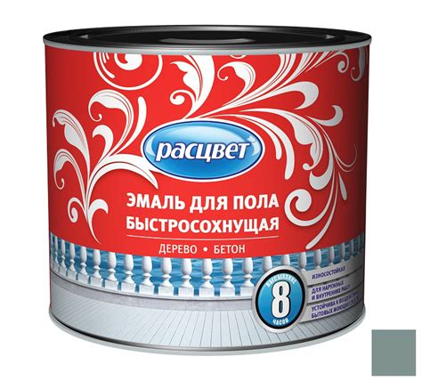 Краска для пола - выбор для дерева и бетона краски без запаха