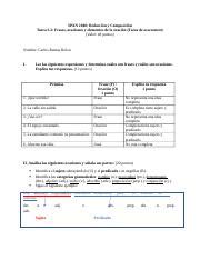 3 2 TAREA A SPAN 2040 docx SPAN 2040 Redacción y Composición Tarea 3