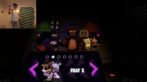 So was watching markiplier play fnaf vr and showtime seemed to happen ...