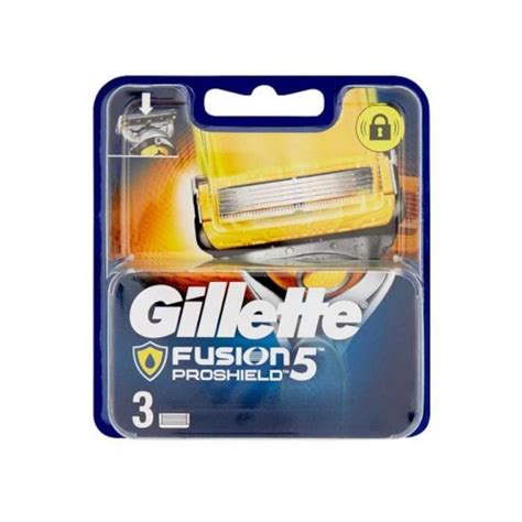 Gillette Fusion5 Proshield Wymienne Ostrza Do Maszynki Do Golenia