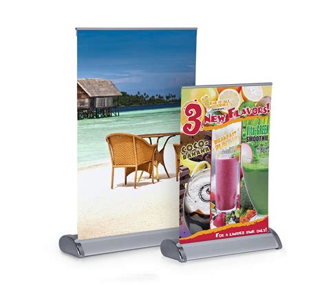 Mini Retractable Banner Vispronet