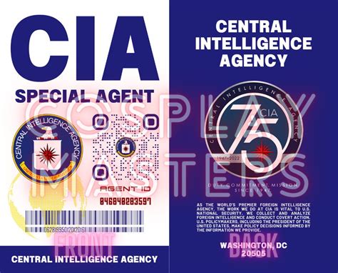 Cia Identification Card Offer Online Oceanproperty Co Th