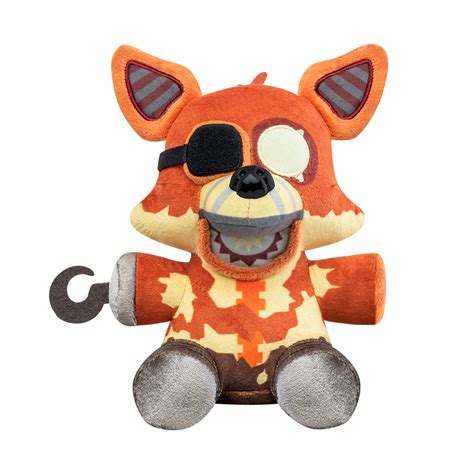 Funko Fnaf Grimm Foxy Plush Png By Superfredbear734 On Deviantart