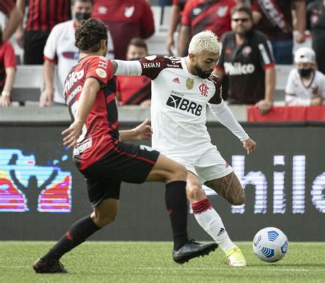 Flamengo Empata Por 2 A 2 O Athletico PR Na Arena Da Baixada Pelo