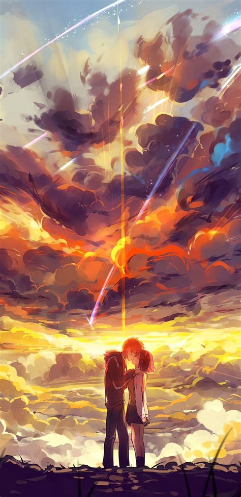 Kimi No Na Wa Wallpaper 4k Phone