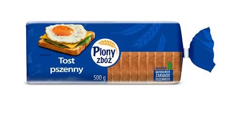 Chleb Tostowy Plony Zbóż Pszenny 500g 15583514603 Allegro pl