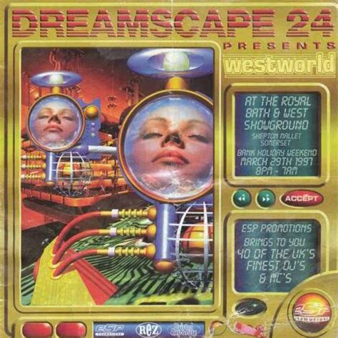 Andy C Dreamscape 24 Westworld 29th March 1997 By Old Skool Rave Tape