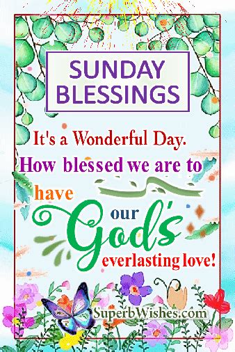 Beautiful Sunday Blessings S Superbwishes