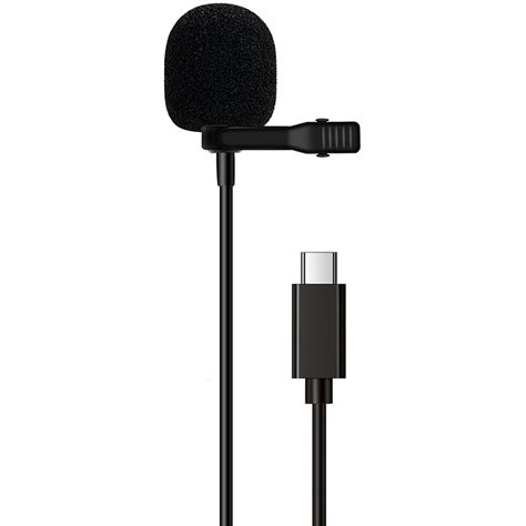 Litufoto Vv Usb C Lavalier Microphone Vv Type C M