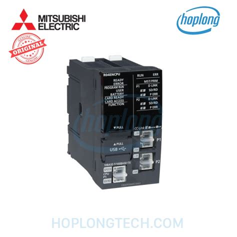 R Encpu Mitsubishi R Series Cpu Plc Usb B Cc Link Ie