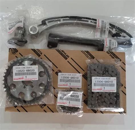 Kit Cadena De Tiempo Toyota Autana Burbuja Machito Motor 4 5 MercadoLibre