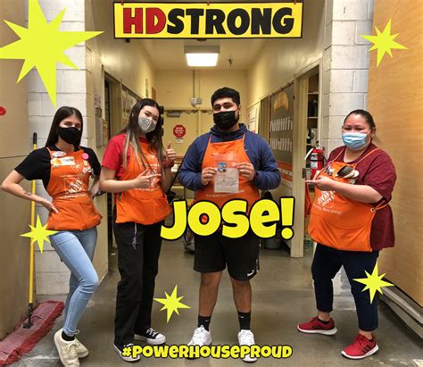 Power Inn Home Depot On Twitter Thank You D23 Associate Jose For Always Maintaining Clean