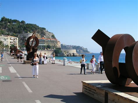 Nizza Quai des États Unis