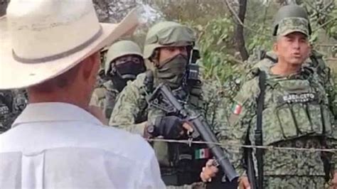 Militares Y Campesinos Tienen Enfrentamiento En Chiapas